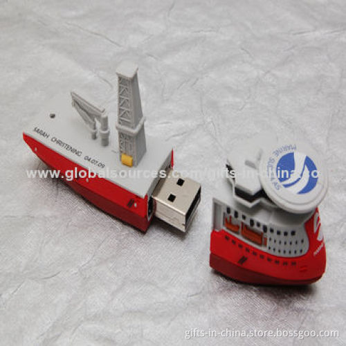 Customized USB Flash Drive, Supports Plug-and-play Function, Moisture-resistant Feature